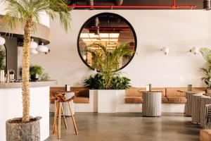 The Rebello Hotel & Spa - Small Luxury Hotels Of The World的休息区