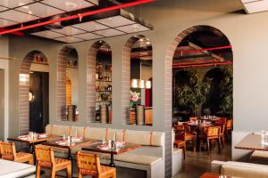 The Rebello Hotel & Spa - Small Luxury Hotels Of The World餐厅或其他用餐的地方