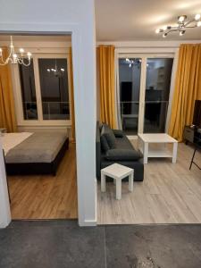 En eller flere senge i et værelse på JBHotels Malczewskiego