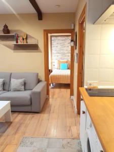 Posezení v ubytování Acogedor Apartamento Centro Historico