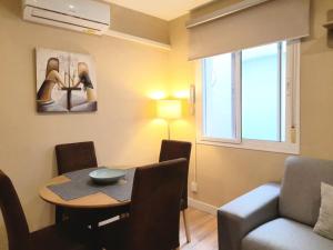 Posezení v ubytování Acogedor Apartamento Centro Historico