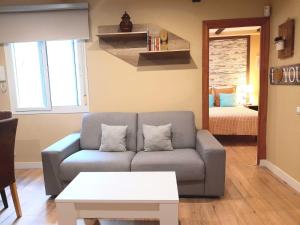 Posezení v ubytování Acogedor Apartamento Centro Historico