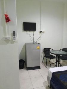 TV a/nebo společenská místnost v ubytování Kata S.T House 2