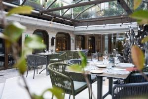 Restaurace v ubytování VP Madroño