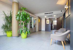 Fotografie z fotogalerie ubytování B&B HOTEL Mulhouse Ile Napoléon v destinaci Illzach
