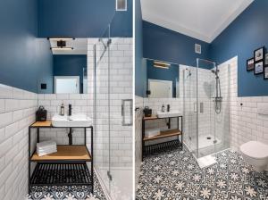 Kúpeľňa v ubytovaní Lwowska 9 - Cozy & Comfortable Studio by Noclegi Renters
