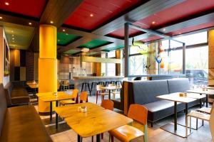 Posezení v ubytování ibis Berlin City Potsdamer Platz