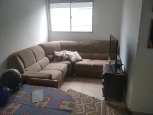 Posezení v ubytování Apartamento bem localizado