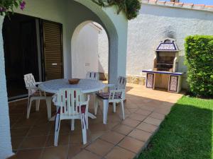 Patio nebo venkovní prostory v ubytování Nueva Playa