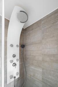 Ein Badezimmer in der Unterkunft Homaris Apartments München Laim