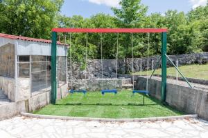 Detský kútik v ubytovaní Villa Smajo