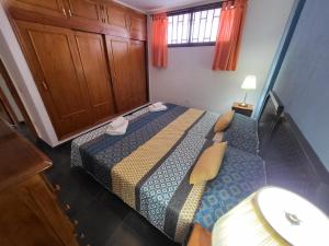 Postel nebo postele na pokoji v ubytování Summerland 3