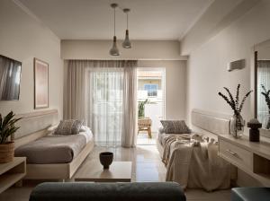 Istumisnurk majutusasutuses Marelen Hotel Zakynthos