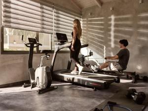 Fitnes oz. oprema za telovadbo v nastanitvi Marelen Hotel Zakynthos