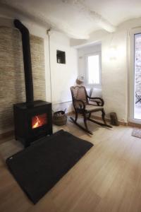Posezení v ubytování Casa Andorinhas 1