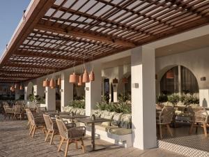 Restoran või mõni muu söögikoht majutusasutuses Marelen Hotel Zakynthos