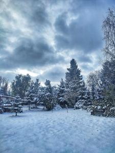 Agroturystyka Sielska Kraina v zime