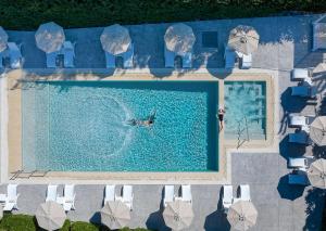 Bassein majutusasutuses Marelen Hotel Zakynthos või selle lähedal