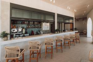 Sohvabaar või baar majutusasutuses Marelen Hotel Zakynthos