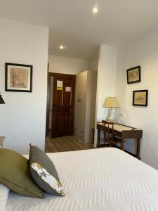 Casa Rural Dolly Baby客房内的一张或多张床位