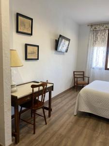 Casa Rural Dolly Baby客房内的一张或多张床位
