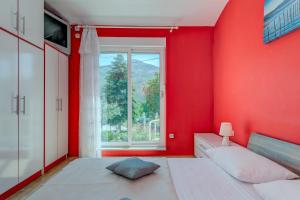 Posteľ alebo postele v izbe v ubytovaní Villa Smajo