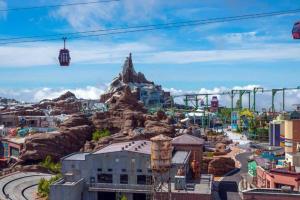 Naturlandskabet i nærheden af lejligheden