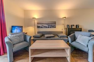 Posezení v ubytování Resort Deichgraf Resort Deichgraf 27-09