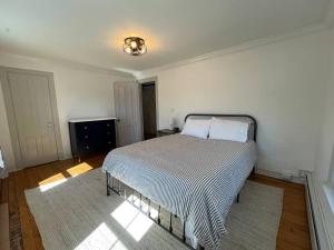 a bedroom with a bed in a room at Litchfield Modern Farmhouse in Litchfield +17 photos
