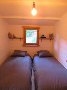 Letto o letti in una camera di Le gîte du Männele - Into my Hardt