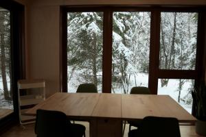 冬天的Chalet Mauricie, La Tuque