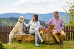Hosté ubytování Wellness aparthotel Martiňák