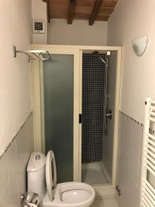 A bathroom at Poggio Savelli