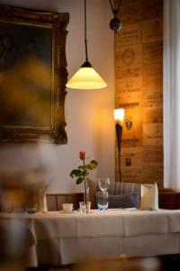 Posezení v ubytování Landhaus Lebert Restaurant