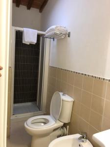 A bathroom at Poggio Savelli