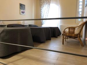 A seating area at Poggio Savelli