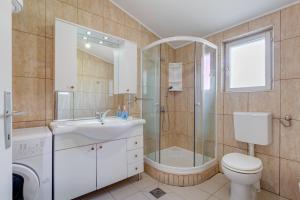 Kúpeľňa v ubytovaní Villa Smajo