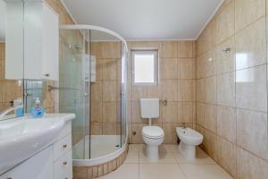 Kúpeľňa v ubytovaní Villa Smajo