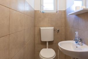Kúpeľňa v ubytovaní Villa Smajo