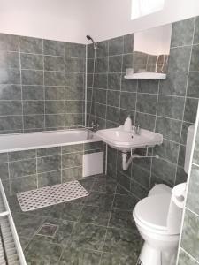 Et badeværelse på Casa Vintage 27