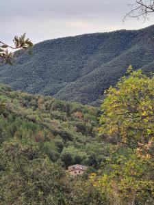 Paisaje cerca de esta villa