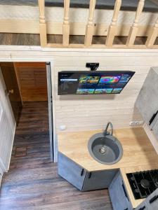 Fotografie z fotogalerie ubytování Tiny House Flexhome v destinaci Buchenberg