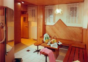 Posezení v ubytování Hotel Hallerhof