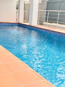 The swimming pool at or close to VI/Ikoyi/Oniru Lagos Property