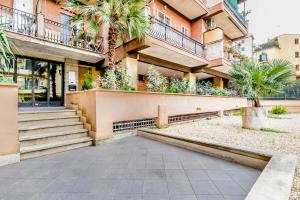 The building in which Az apartmant is located