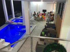 Bazén v ubytování Moana's Guesthouse nebo v jeho okolí