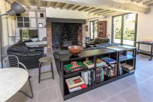 Χώρος καθιστικού στο Maison Gabrielle +9 φωτογραφίες