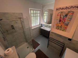 Koupelna v ubytování Dein Zuhause auf Rügen + 13 fotografií