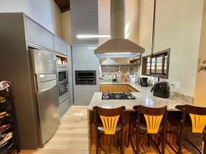 Kuchyň nebo kuchyňský kout v ubytování Laguna Farol sta Marta