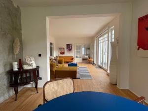 Posezení v ubytování Dein Zuhause auf Rügen